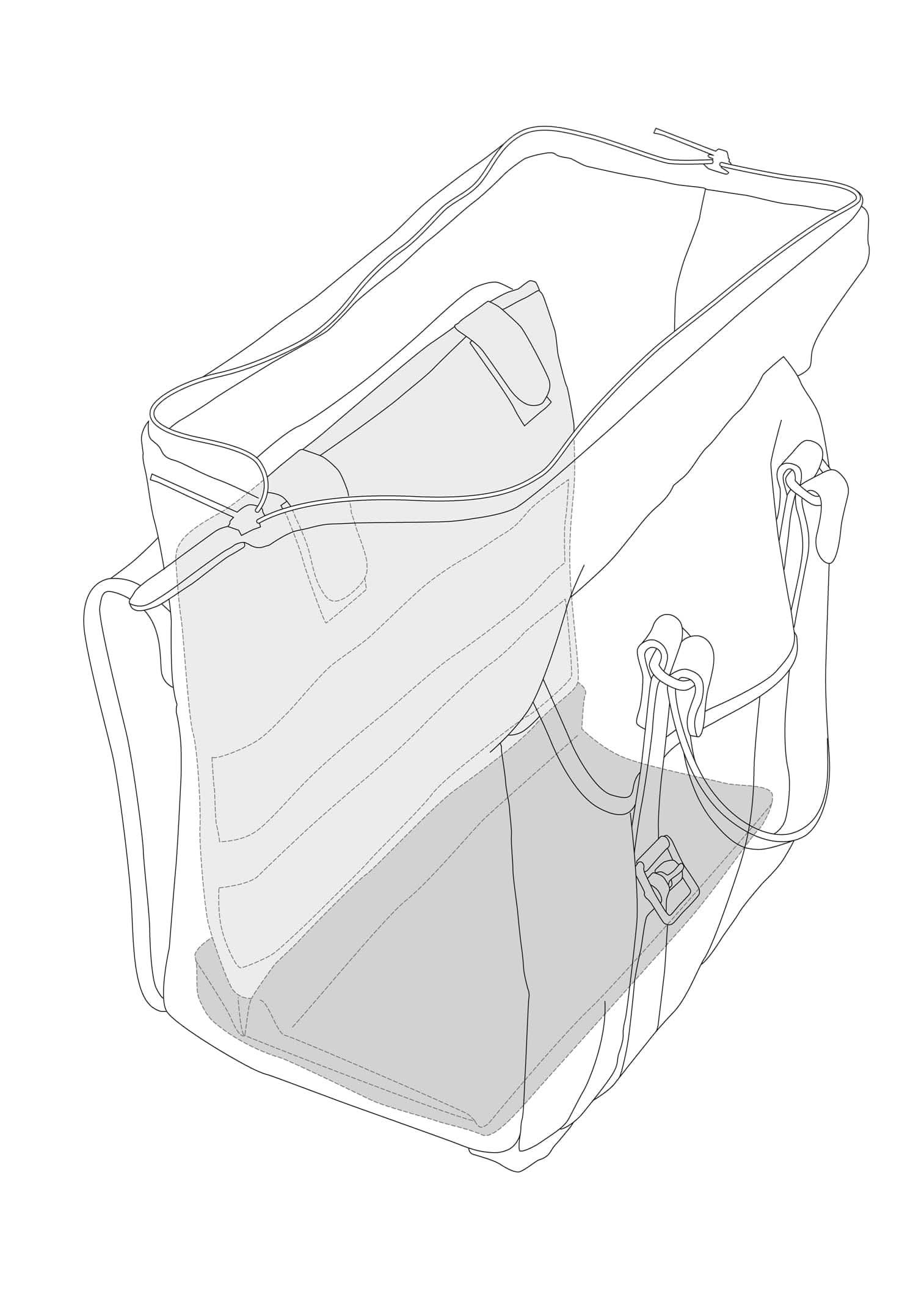 307L Camera/Laptop Bag - Image 10