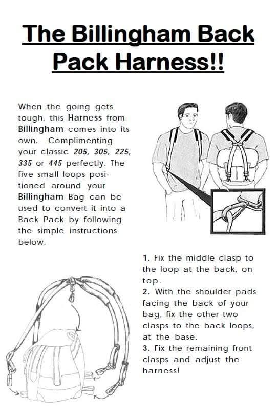 Back Pack Harness - Image 5