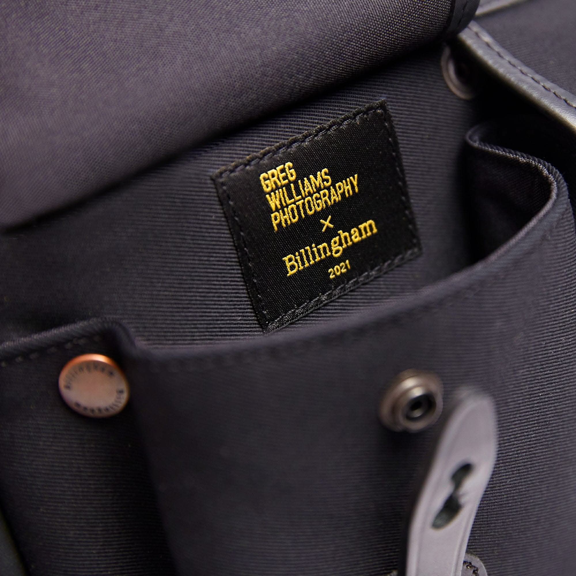 Greg Williams X Billingham Hadley Pro 2020 Camera Bag - Image 11